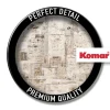 KomarVlies Fototapete Citadel 400x250 cm