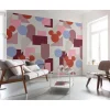 KomarVlies Fototapete Colourful Mickey 400x250 cm