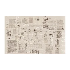 KomarVlies Fototapete Da Vinci 400x250 cm