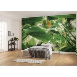 KomarVlies Fototapete Dschungeldach II 450x280 cm