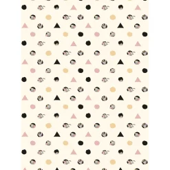 KomarVlies Fototapete Dumbo Angles & Dots 200x280 cm