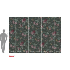 KomarVlies Fototapete Embellish 400x280 cm
