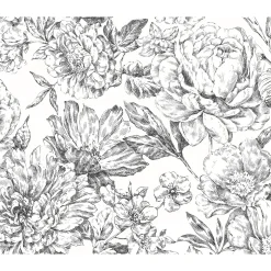 KomarVlies Fototapete Flowerbed 300x250 cm