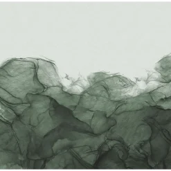 KomarVlies Fototapete Green Dust 300x280 cm