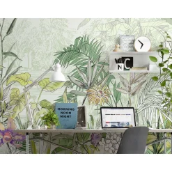 KomarVlies Fototapete Hortus 250x250 cm