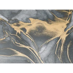 KomarVlies Fototapete Ink Gold Fluid 300x280 cm