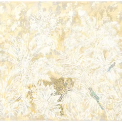 KomarVlies Fototapete Jungle Maze 300x280 cm