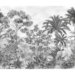 KomarVlies Fototapete Jungle Evolution 350x280 cm