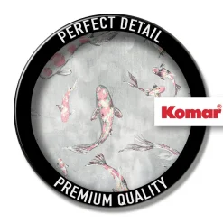 KomarVlies Fototapete Koi 300x280 cm