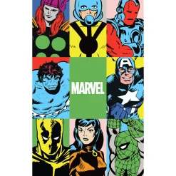 KomarVlies Fototapete Marvel PowerUp Team 150x250 cm