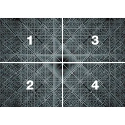 KomarVlies Fototapete Matrix 368x248 cm