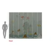 KomarVlies Fototapete Mermaids 350x280 cm