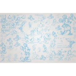 KomarVlies Fototapete Mickey Sketches 400x250 cm