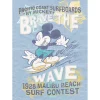 KomarVlies Fototapete Mickey Brave the Wave 200x280 cm