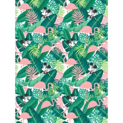 KomarVlies Fototapete Minnie Tropical 200x280 cm