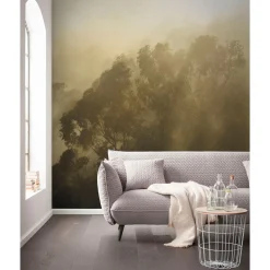 KomarVlies Fototapete Misty Mountain 400x250 cm