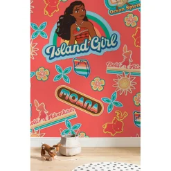 KomarVlies Fototapete Moana Island Girl 200x280 cm