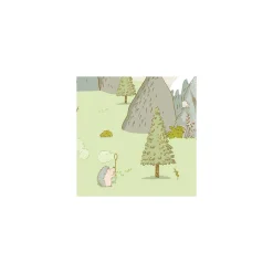 KomarVlies Fototapete Mountain Traveler 400x280 cm