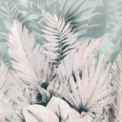 KomarVlies Fototapete Palmiers Tropicaux 250x250 cm