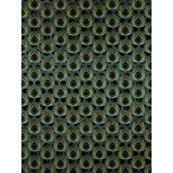 KomarVlies Fototapete Paon Vert 200x280 cm