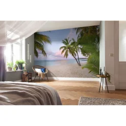 KomarVlies Fototapete Paradise Morning 400x250 cm