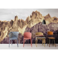 KomarVlies Fototapete Peaks Color 400x250 cm