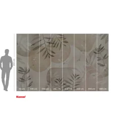 KomarVlies Fototapete Pearl 400x250 cm
