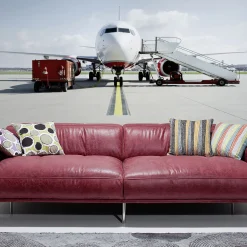 KomarVlies Fototapete Runway 350x250 cm
