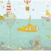 KomarVlies Fototapete Sealife 300x280 cm