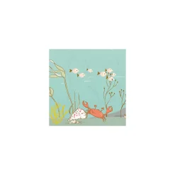 KomarVlies Fototapete Sealife 300x280 cm