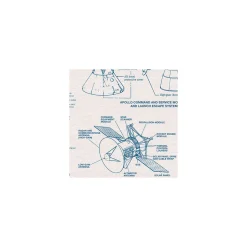KomarVlies Fototapete Spacecraft Architecture 400x280 cm