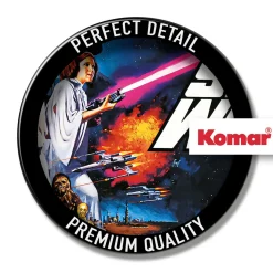 KomarVlies Fototapete Star Wars Poster Classic 1 400x250 cm
