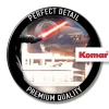 KomarVlies Fototapete Star Wars Vader vs. Kenobi 300x200 cm