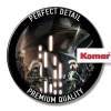 KomarVlies Fototapete Star Wars Collage 400x250 cm