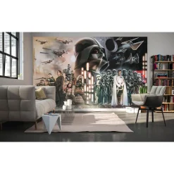KomarVlies Fototapete Star Wars Collage 400x250 cm