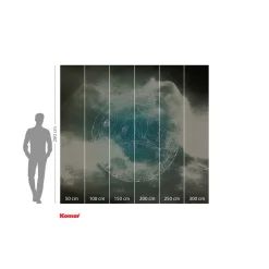 KomarVlies Fototapete Surreal Planet 300x280 cm