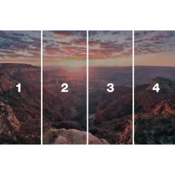KomarVlies Fototapete The Canyon 400x250 cm