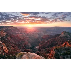 KomarVlies Fototapete The Canyon 400x250 cm