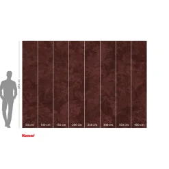 KomarVlies Fototapete The Wall 400x280 cm