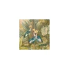 KomarVlies Fototapete Tropical Vintage Garden 400x280 cm
