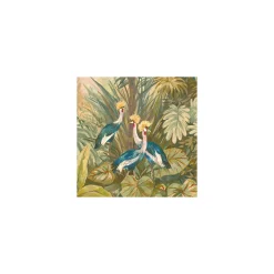 KomarVlies Fototapete Tropical Vintage Garden 400x280 cm