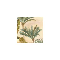 KomarVlies Fototapete Tropical Vintage Garden 400x280 cm