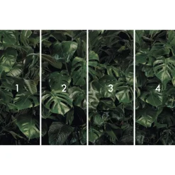 KomarVlies Fototapete Tropical Wall 400x250 cm