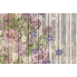 KomarVlies Fototapete Vintage Rose 400x250 cm
