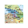 KomarVlies Fototapete World Map 368x248 cm