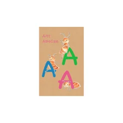 KomarWandbild ABC Animal A 40x50 cm