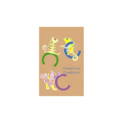 KomarWandbild ABC Animal C 50x70 cm