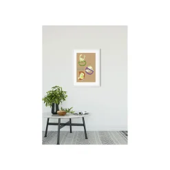 KomarWandbild ABC Animal D 40x50 cm