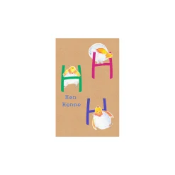 KomarWandbild ABC Animal H 50x70 cm