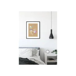 KomarWandbild ABC Animal J 50x70 cm